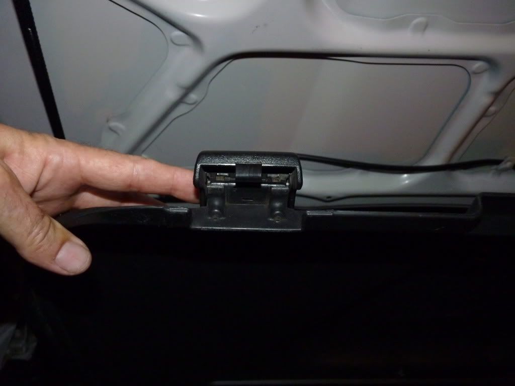 Spare Tire Cover Lock. MR2 SpyderChat